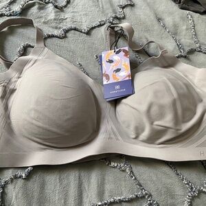 Honeylove wireless gray bra